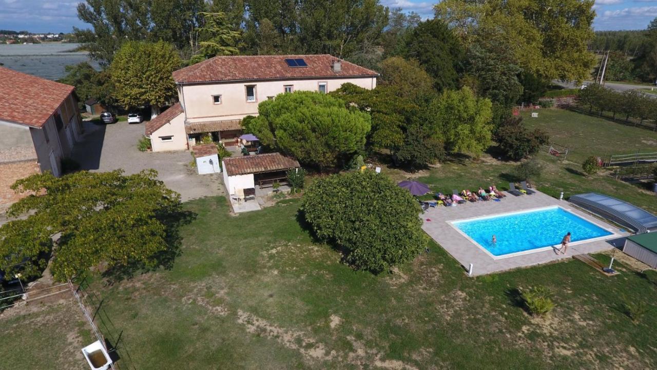 קסטלסרסין Domaine De L'Ile - Gites Et Chambres D'Hotes מראה חיצוני תמונה